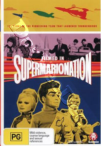 Filmed in Supermarionation |   DVD